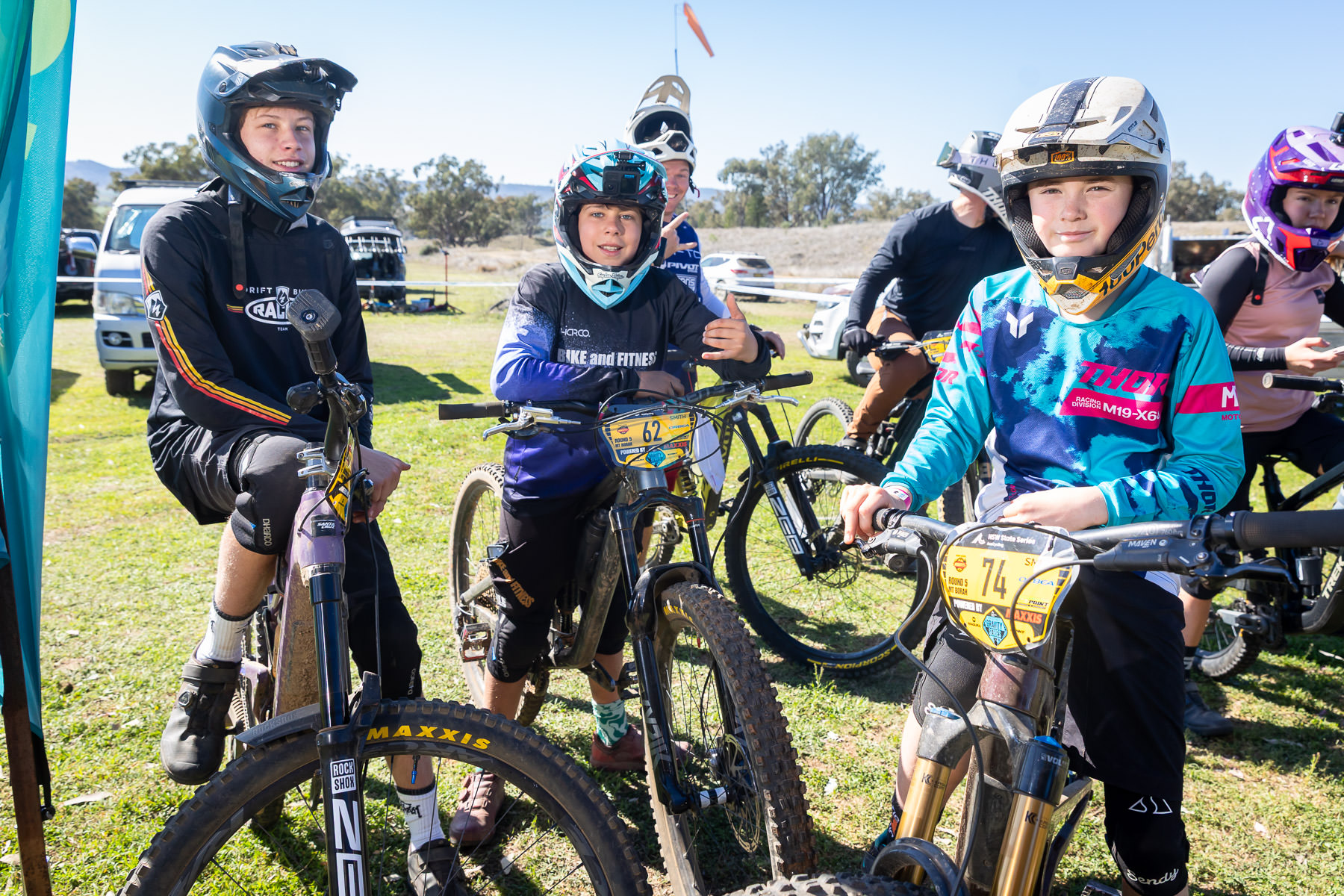 Mountain biking action at the Gravity State Series, Mount Borah – GSSMTB26-5891
