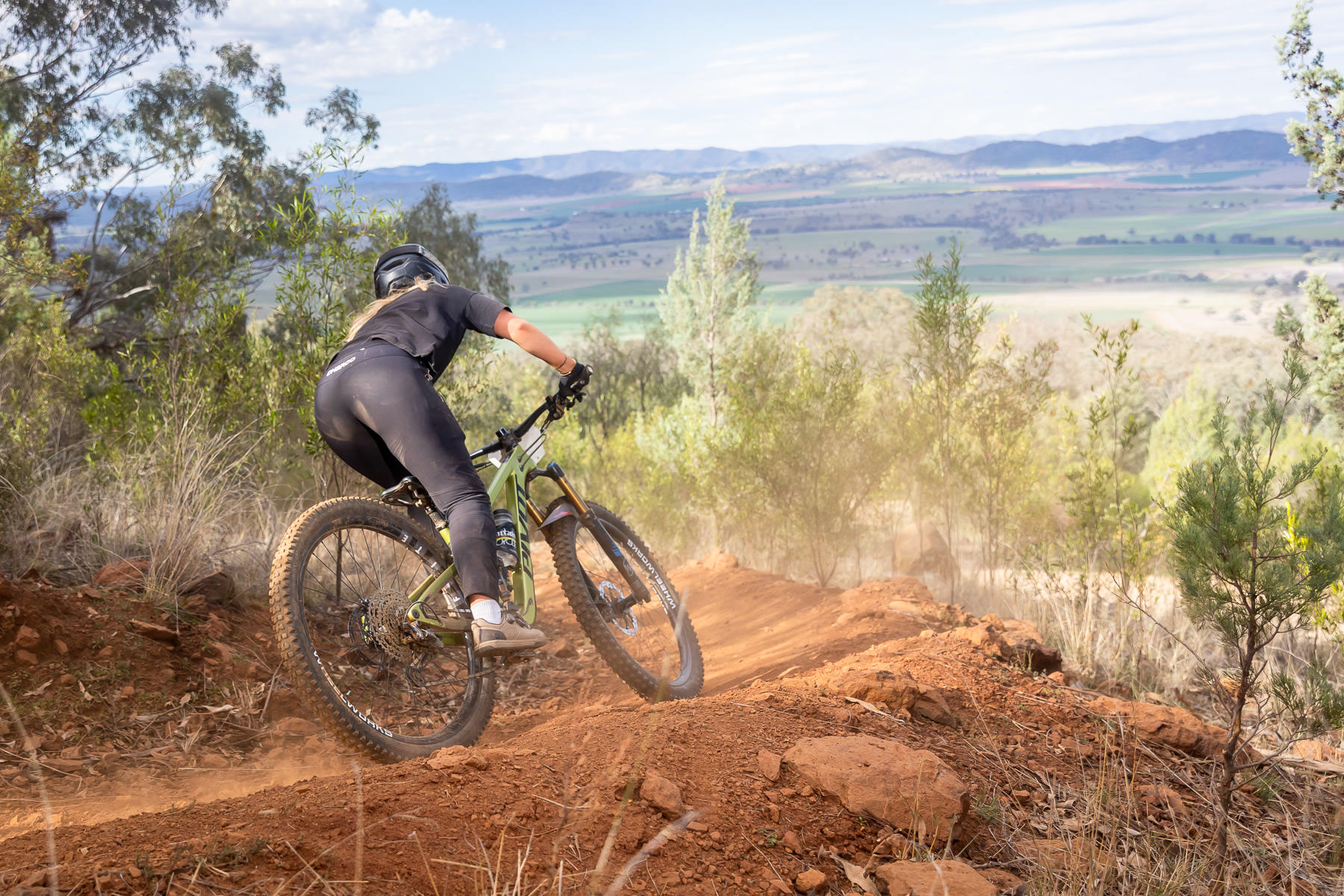 Mountain biking action at the Gravity State Series, Mount Borah – GSSMTB26-6360