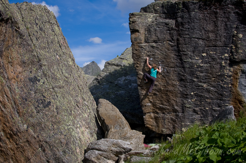 Barbara Zangerl, Too young to die, 7a, Galtür, Austria