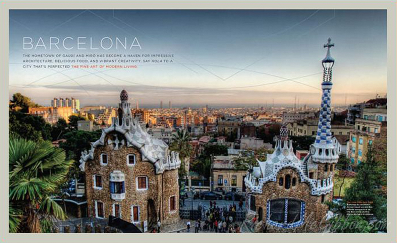 Parc Guell, Everywhere Magazine