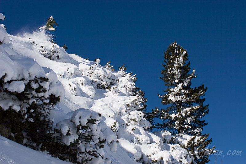 Nick Hayter St. Anton Am Arlberg, Austria.