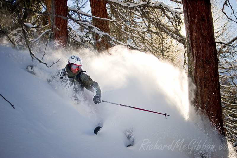 Sam O’Keeffe, Skier