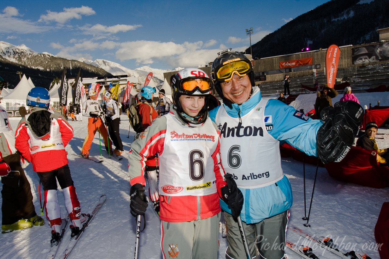 St. Anton Ski Season Opening