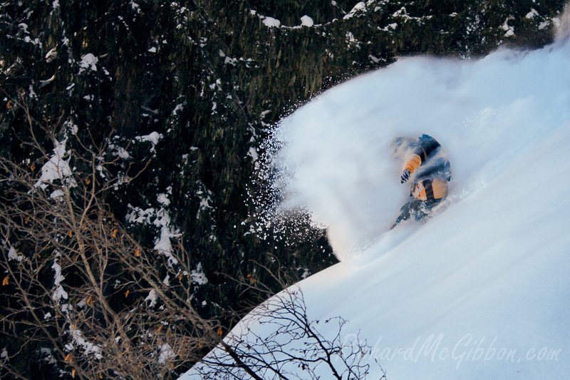 Benjamin Herbert, Snowboarder