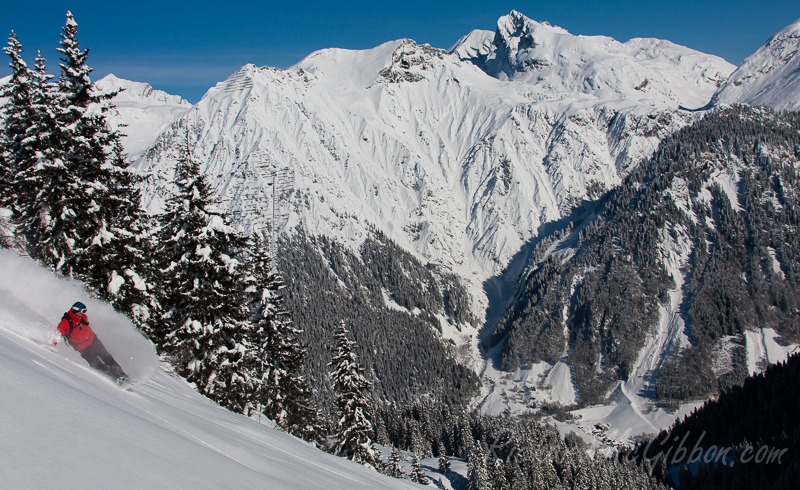 Ben Herbert, Sonnenkopf, Austria.