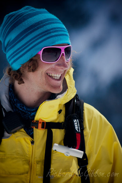 Big Mountain Skier, Mattias Haunholder