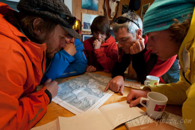 Route planning, Switzerland