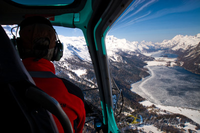 In-flight, Switzerland