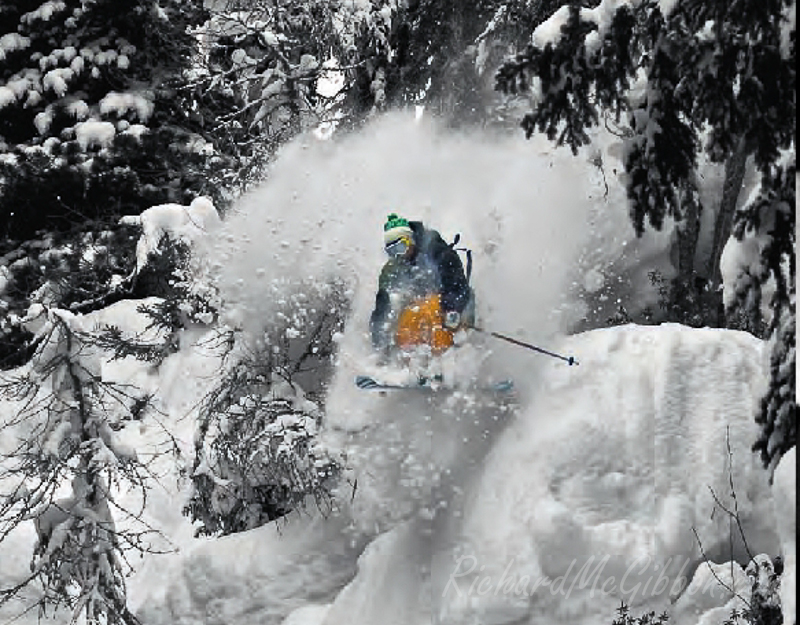 Candide Thovex, Skiing Magazine, Germany.