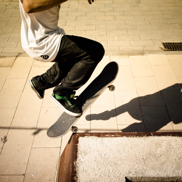 Skateboarding in Tarragona