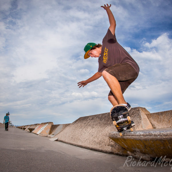 Skateboarding in Tarragona