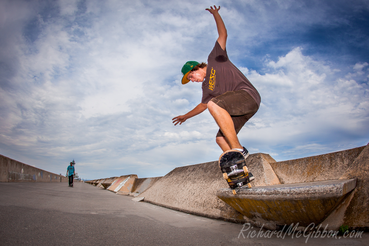 Skateboarding in Tarragona