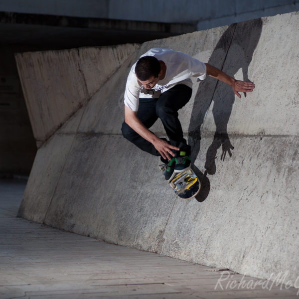 Skateboarding in Tarragona