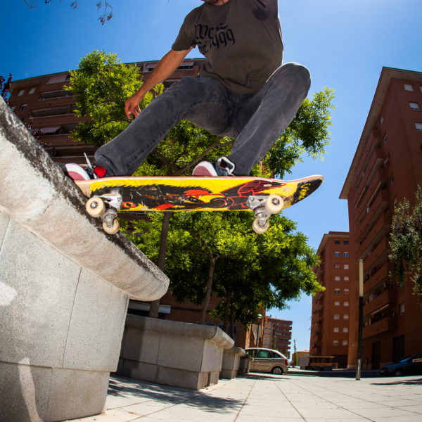 Skateboarding in Tarragona