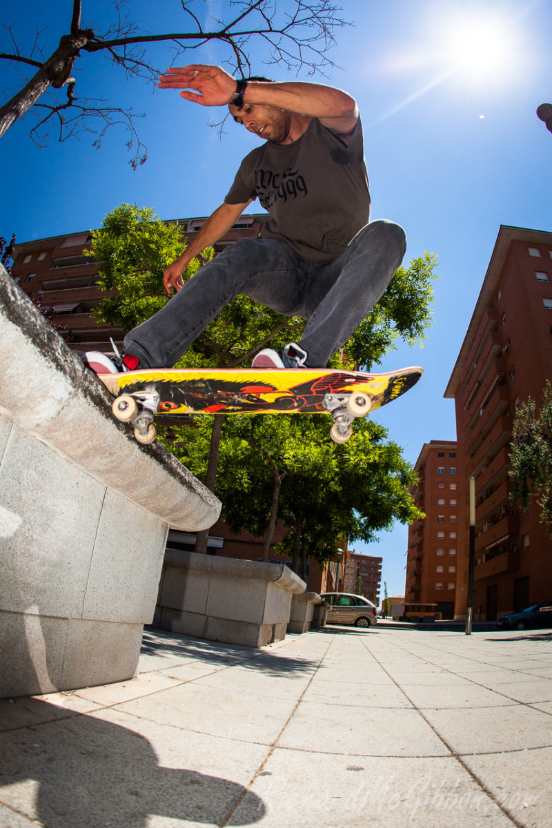 Skateboarding in Tarragona