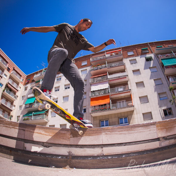 Skateboarding in Tarragona