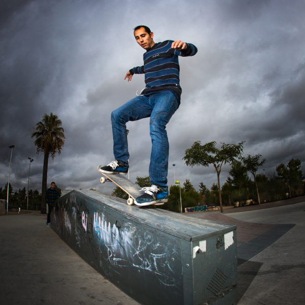 Skateboarding in Tarragona