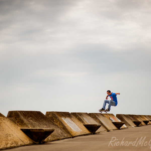 Skateboarding in Tarragona