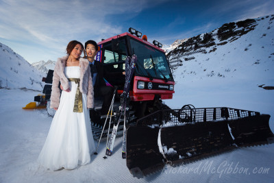 Miranda and GY around St. Anton am Arlberg, Austria