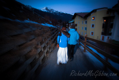 Miranda and GY around St. Anton am Arlberg, Austria