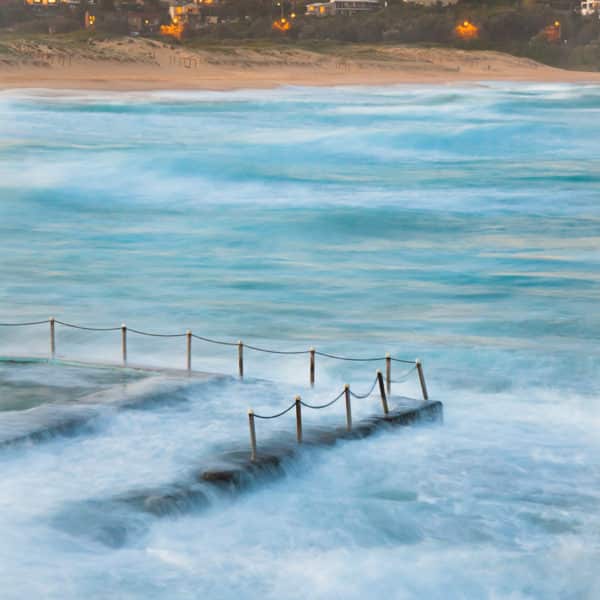 South Curl Curl rock pool