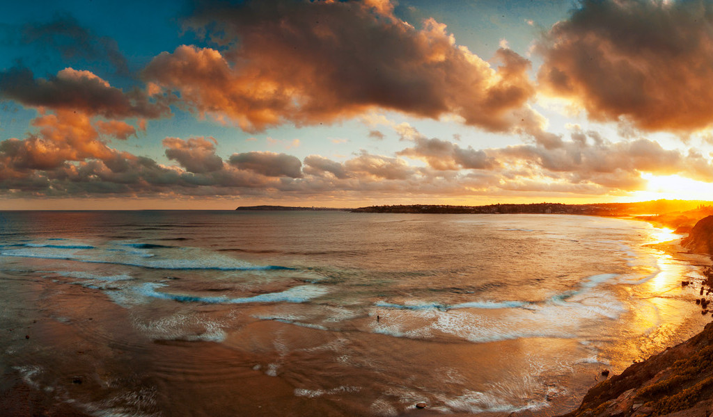 Long Reef, Sydney, Australia.