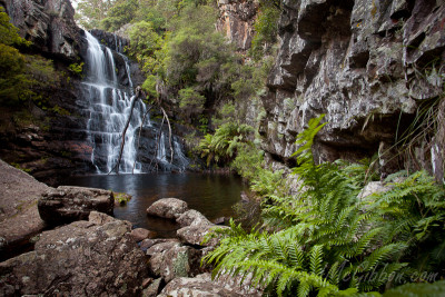 Kalang Falls, New South Wales, Australia