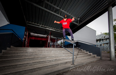 Patrik Pittl, Kickflip, Innsbruck, Austria