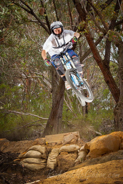 Downhill, Oxford Falls, Australia