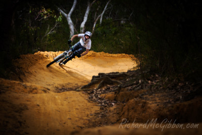Downhill, Oxford Falls, Australia