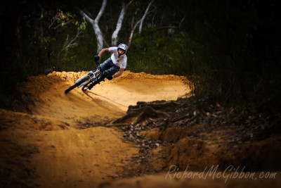 Downhill, Oxford Falls, Australia