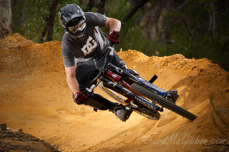 Lens Testing at Oxford Falls Downhill Track