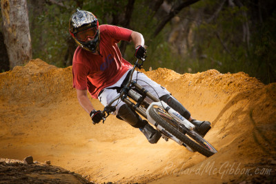 Downhill, Oxford Falls, Australia