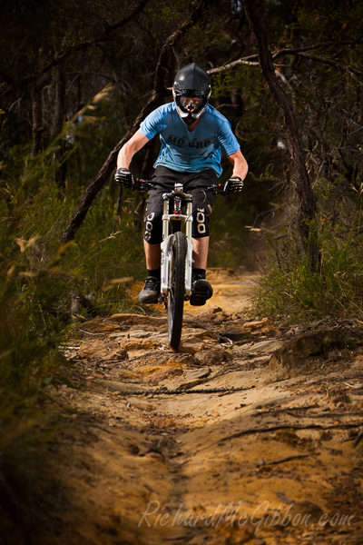 Downhill, Oxford Falls, Australia