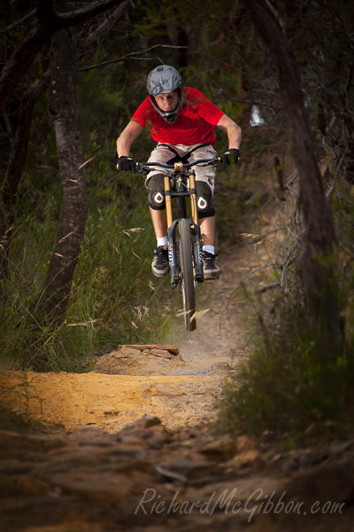 Downhill, Oxford Falls, Australia