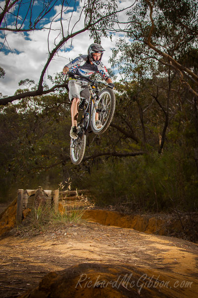 Downhill, Oxford Falls, Australia