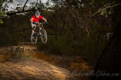 Downhill, Oxford Falls, Australia