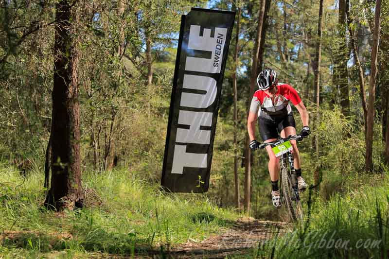 Thule B24 Mountain Bike Race