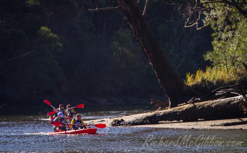 Kathmandu Adventure Race, Royal National Park, Sydney, Australia