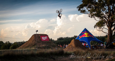 Dirt jumping action from Cam's Hillside Dirt Jam 2014