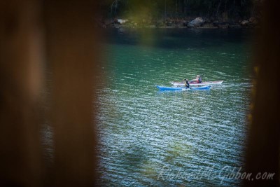 Exploring the bays of Ku-ring-gai National park by kayak