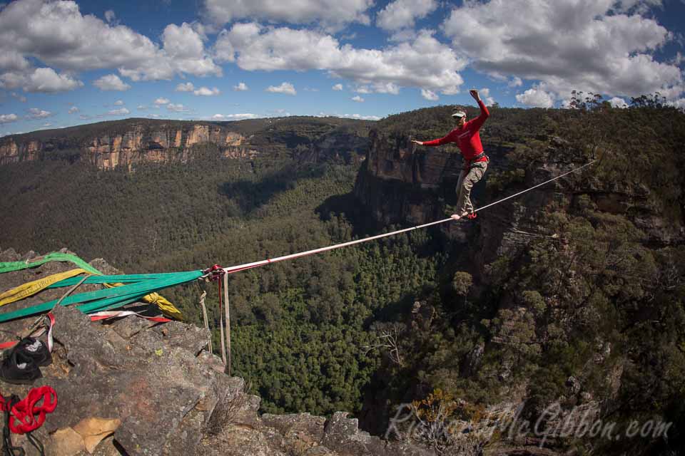 Highlining Project Pulpit Pt2.