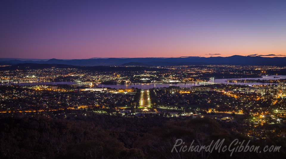 Side trip to Canberra