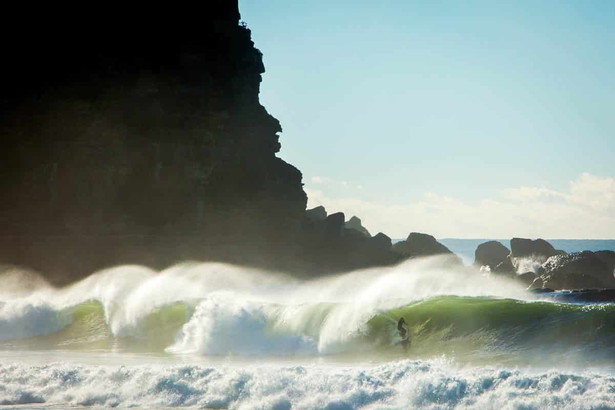 Storms and Waves