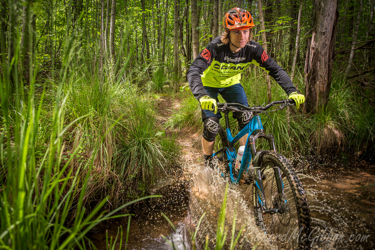 Aiden Varley: Downhill MTB