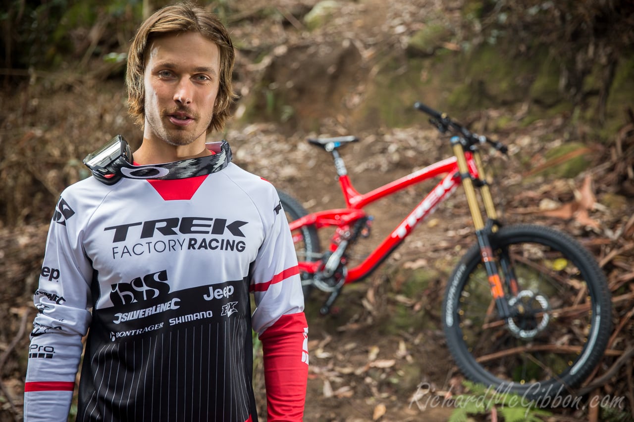 Graeme Mudd, Trek Downhill Team