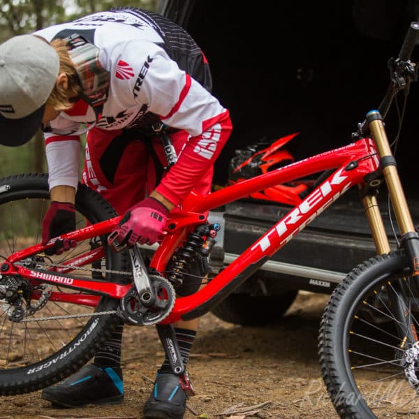 Graeme Mudd, Trek Downhill Team