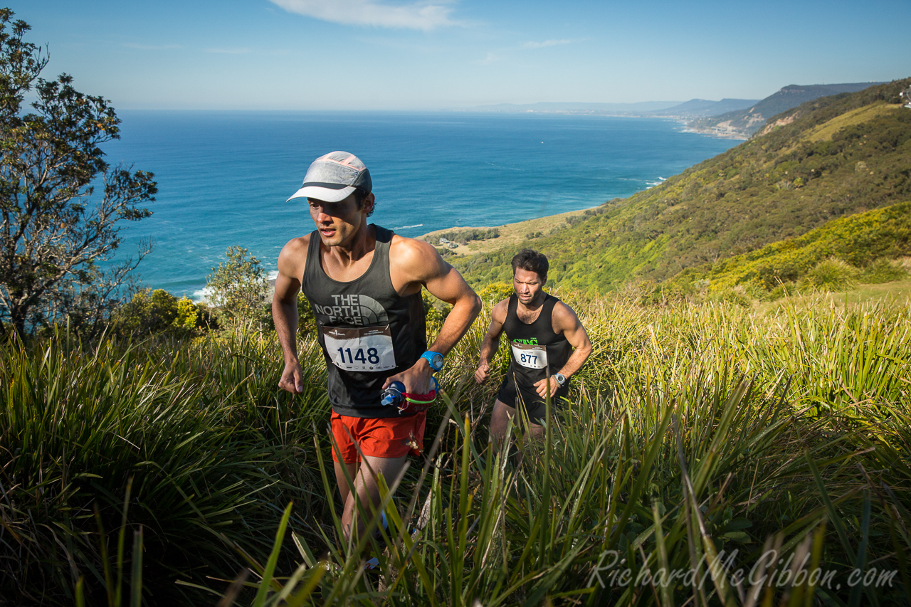 Maximum Adventure's Coastal Classic trail run in the Royal National Park, Sydney, 2017