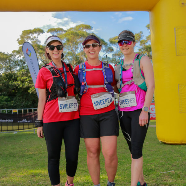 Maximum Adventure's Coastal Classic trail run in the Royal National Park, Sydney, 2017