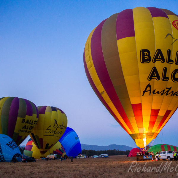 Hunter Valley Balloon Festival